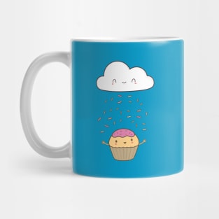 Cute Cupcake Love T-Shirt Mug